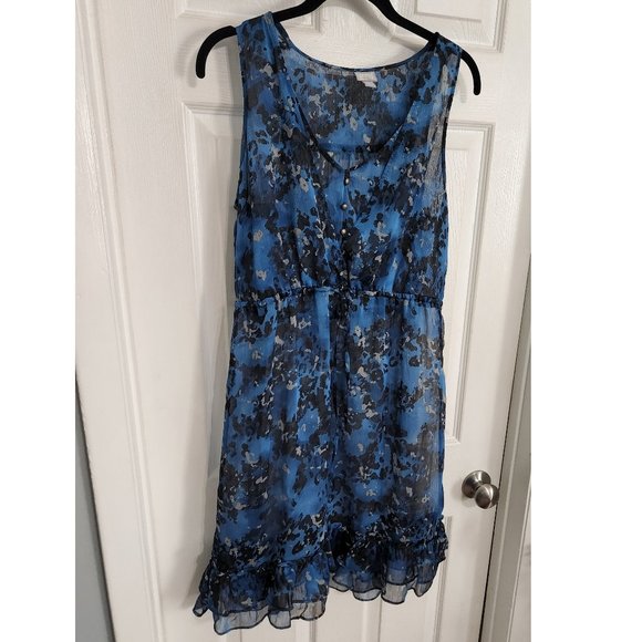 Converse sheer lined sleeveless sundress - Picture 1 of 6